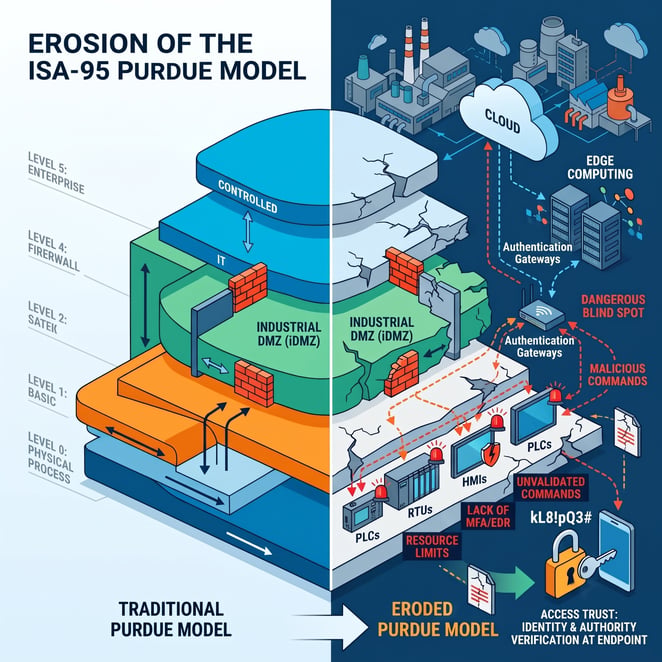 1. Purdue Model Erosion and Control Risks