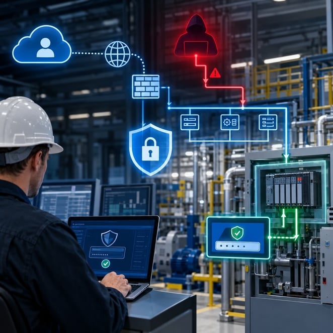 1. Why remote maintenance access compromises OT network segmentation