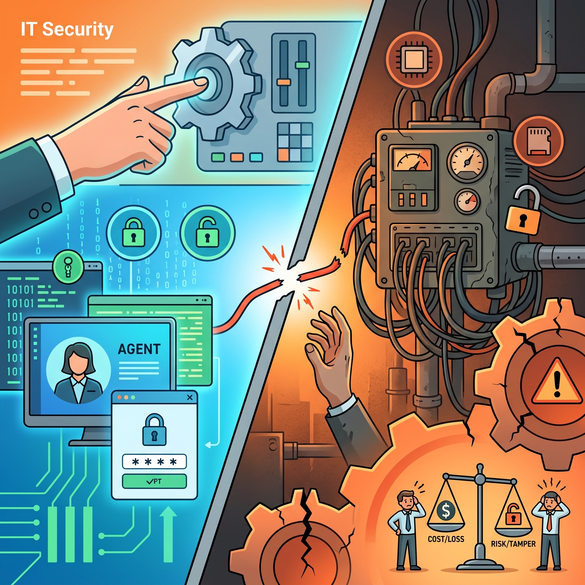 2. Technical constraints of legacy systems and the operational dilemma