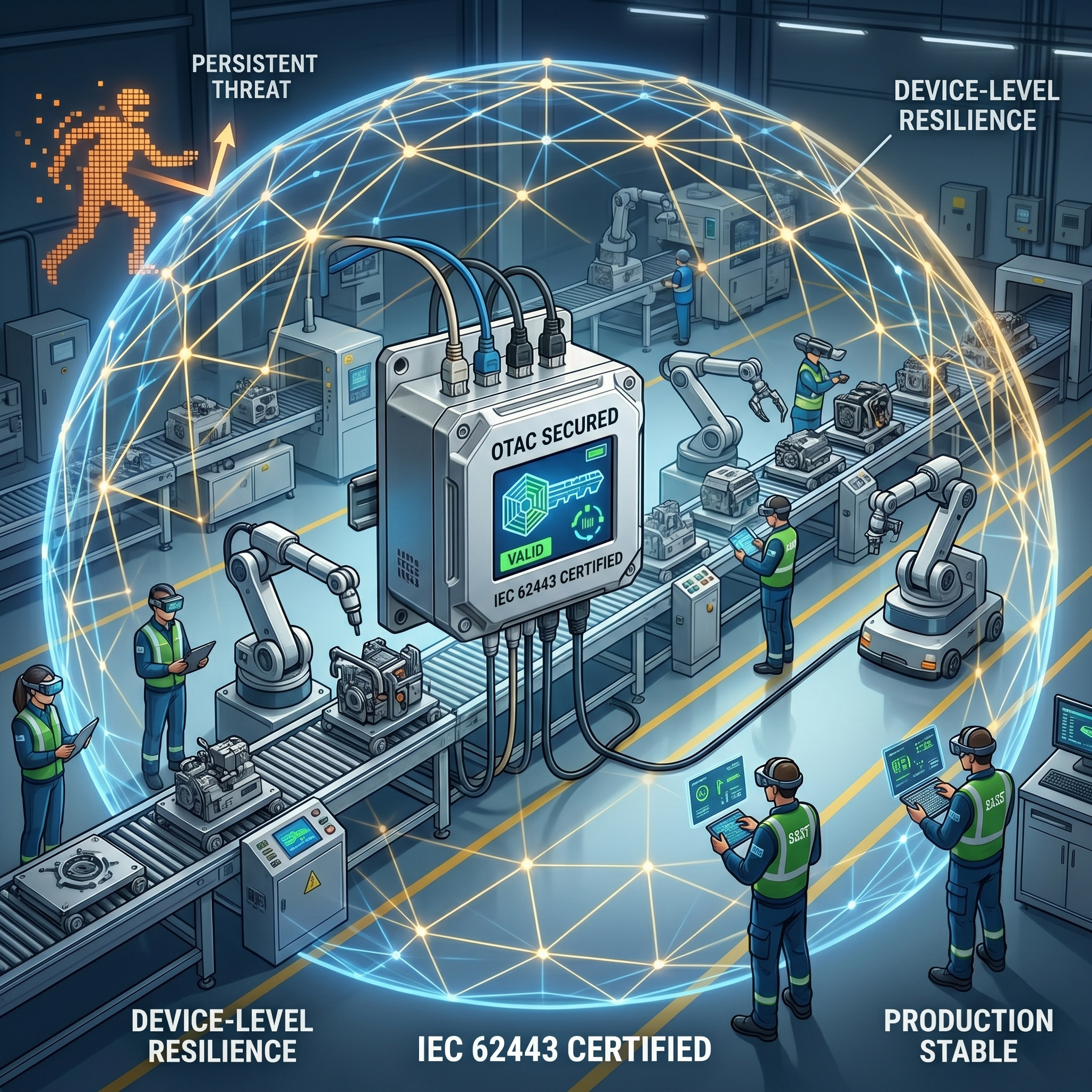 A Call for Sustainable OT Governance