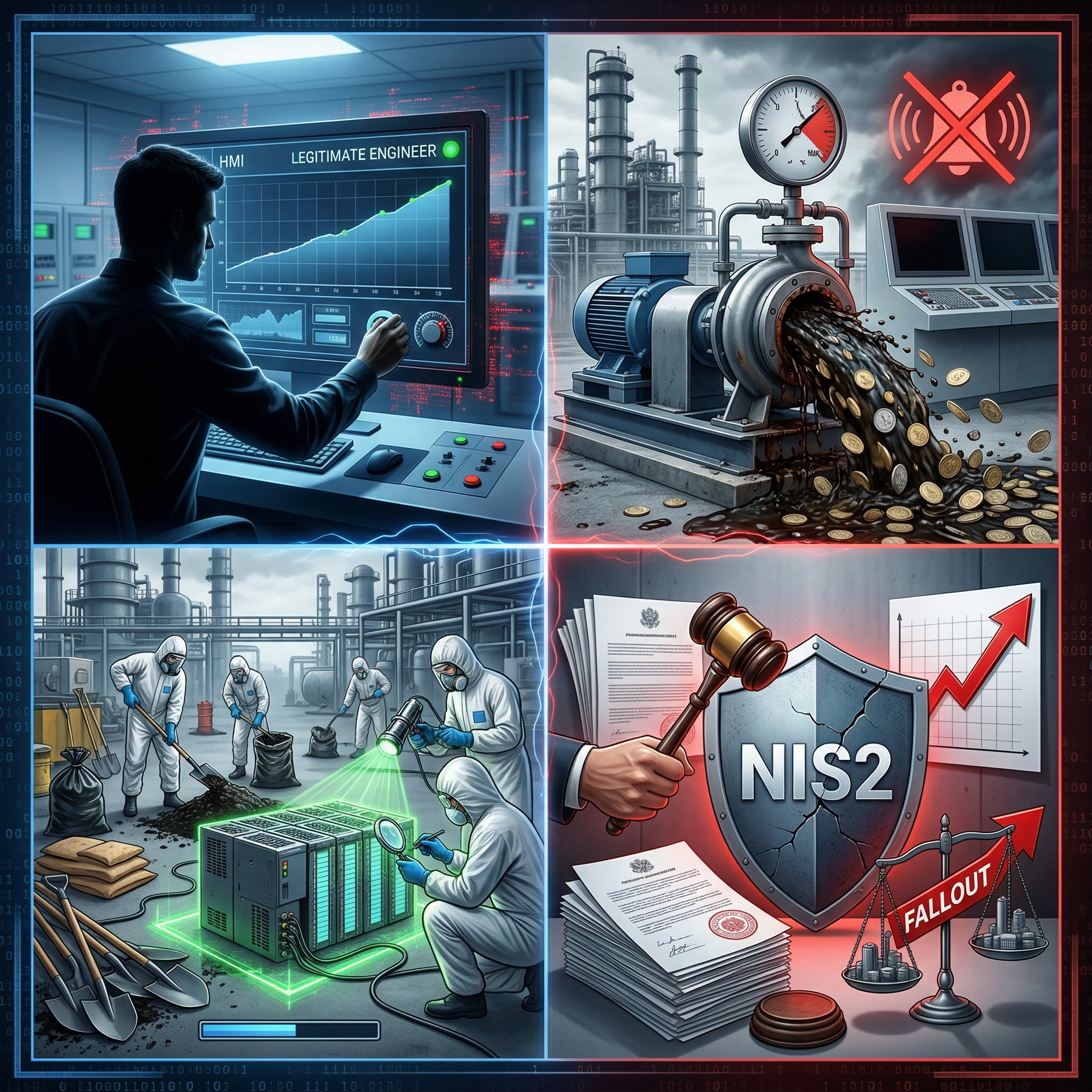 A Realistic Scenario of Credential Failure in a Compliant Environment