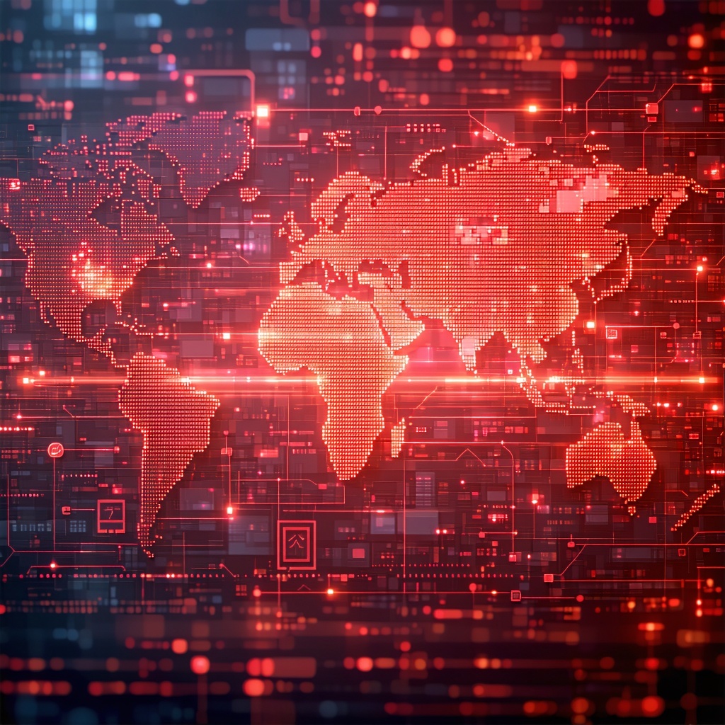 Data Theft Incident at a Global IT Provider with a bit red and natural colors-1