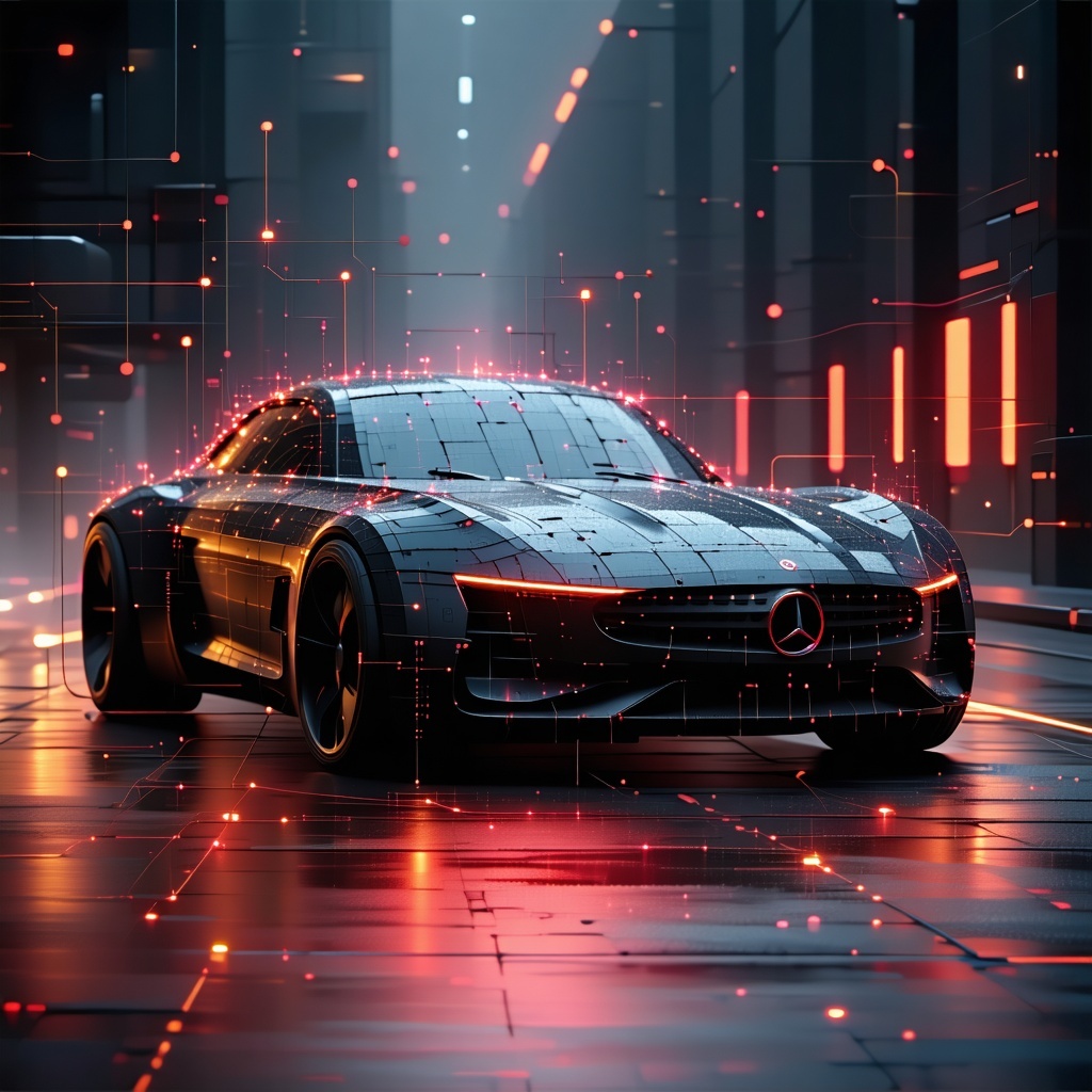 IoT enabled car has been hacked so that youd better make an image a connected car in danger with maybe a red color-1 IoT enabled car has been hacked so that youd better make an image a connected car in danger with maybe a red color-1
