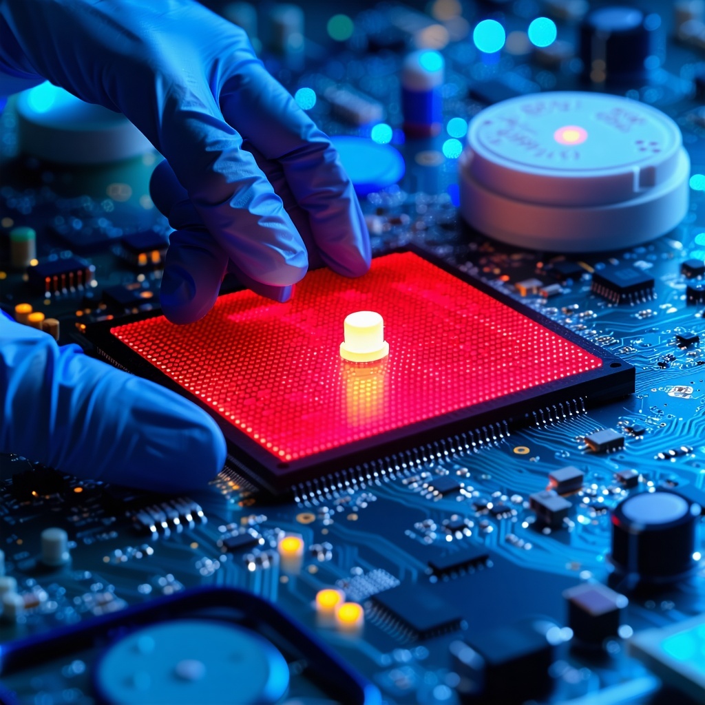 IoT enabled medical devices are hacked so that create an image with a red alert in medical devices-1 IoT enabled medical devices are hacked so that create an image with a red alert in medical devices-1