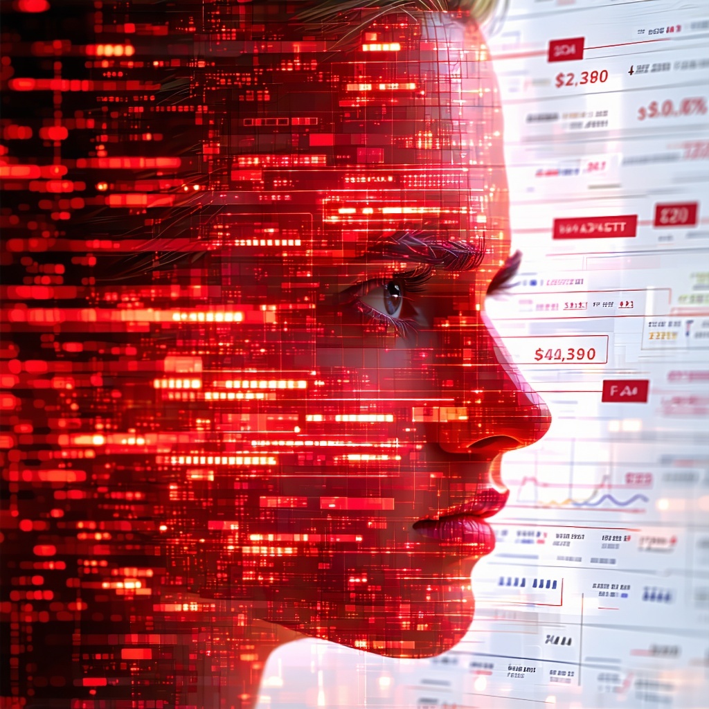 Major Data Breach in a US Financial Services Company with red colors and natural colors together-1