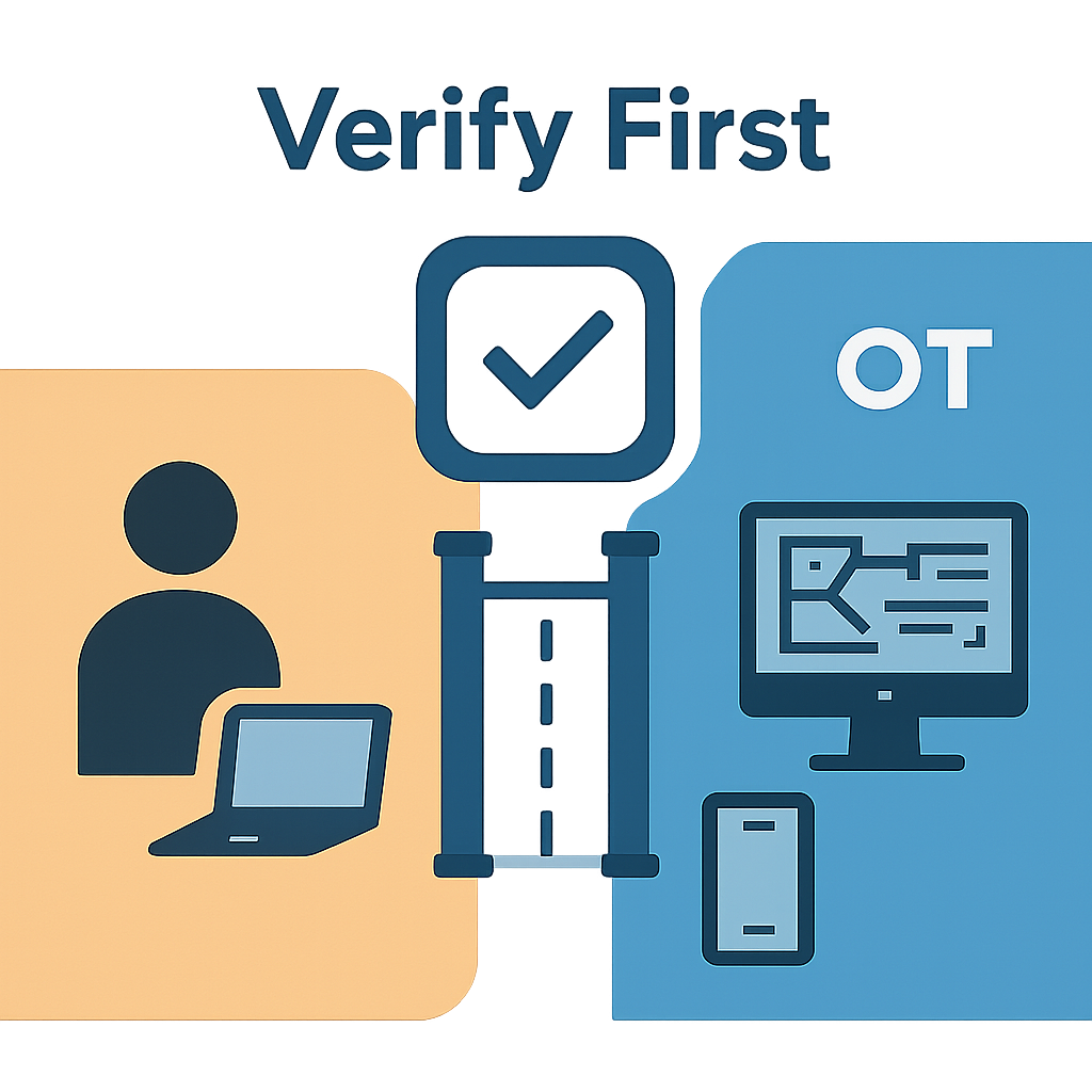 OT border UI Device Trust Verify First-1