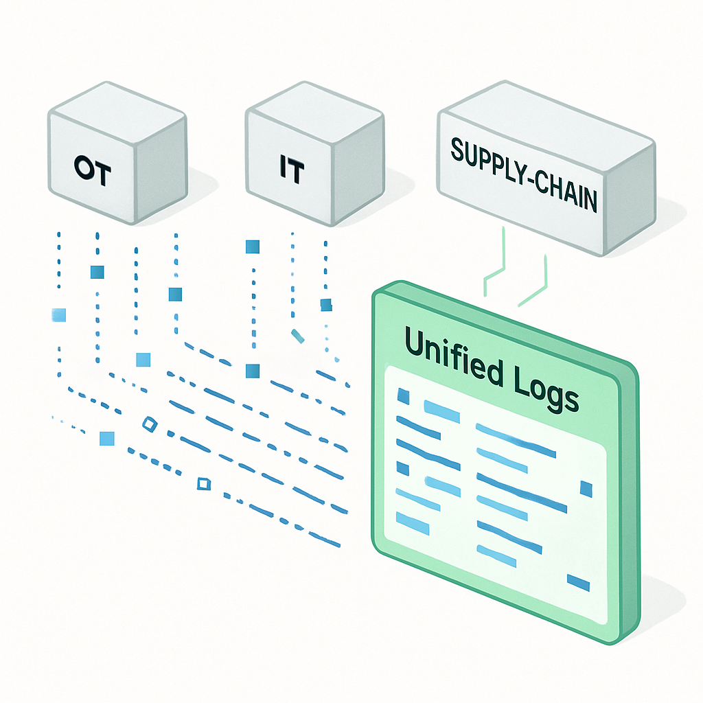 OT  IT  SupplyChain                   Dashboard                                          Unified Logs-1