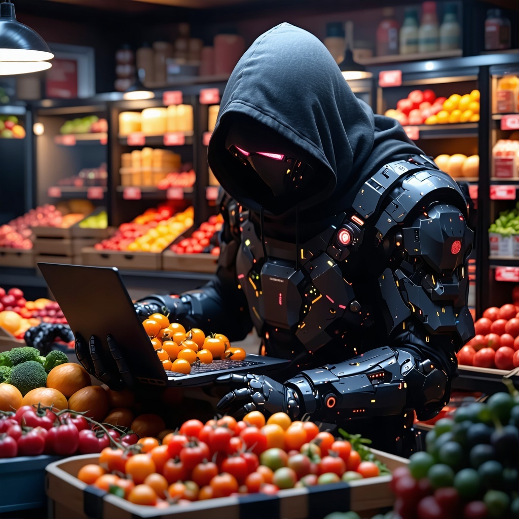 Ransomware Attack on a UK Food Supplier with some red colors-1