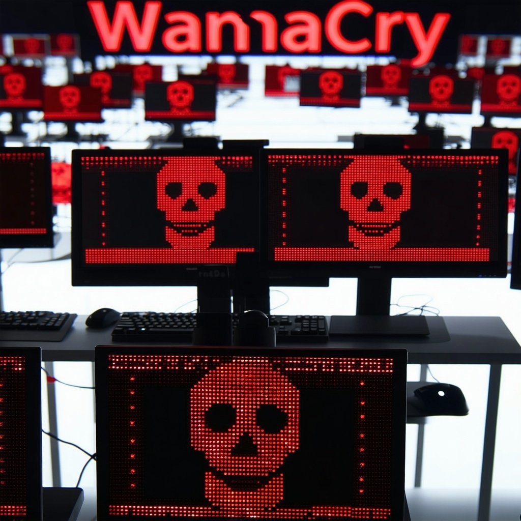 The infamous WannaCry ransomware infected over 200000 computers globally The infamous WannaCry ransomware infected over 200000 computers globally