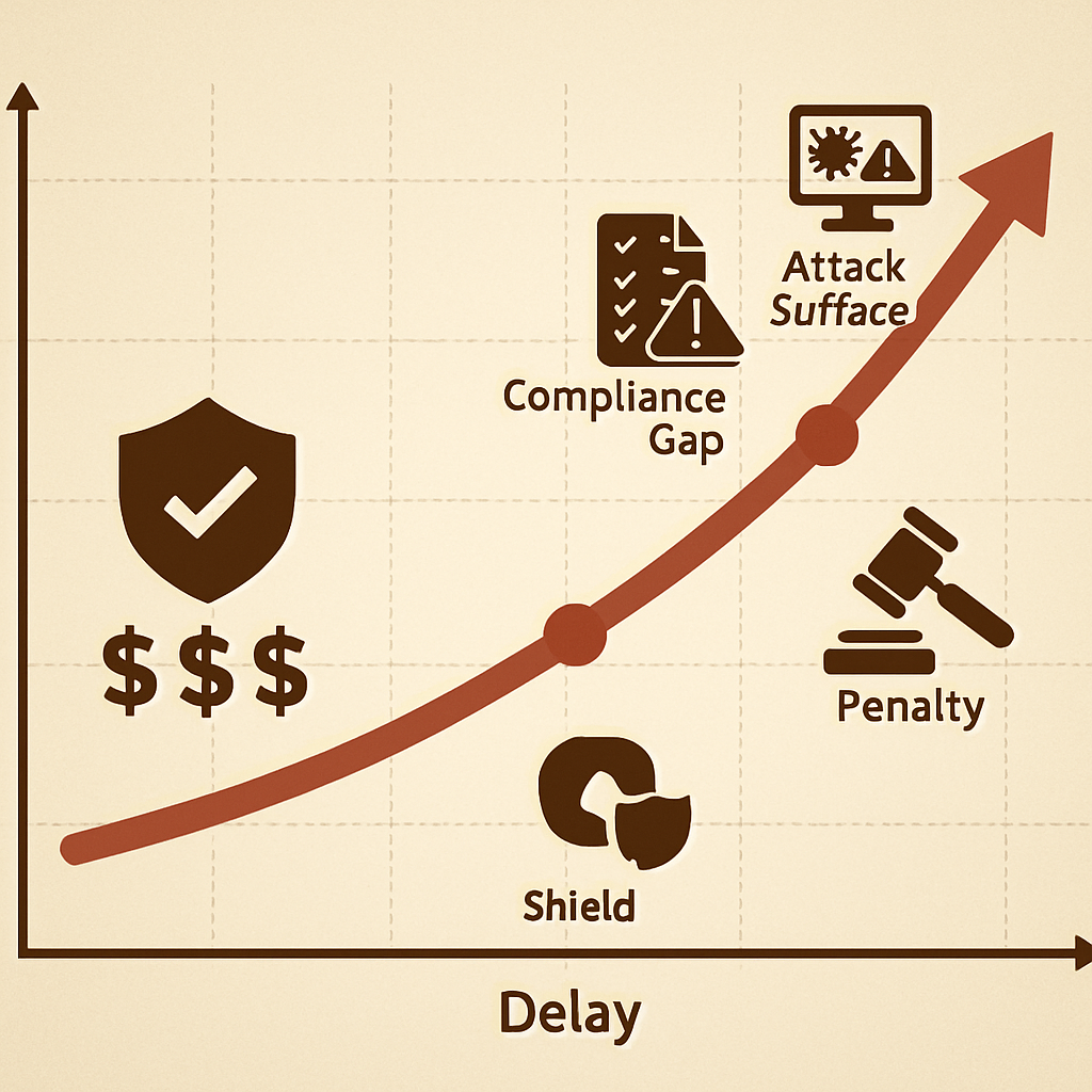 Why Acting Now Costs LessThe argument that well budget for OT security next year assumes the risk remains constant It doesntEvery quarter o