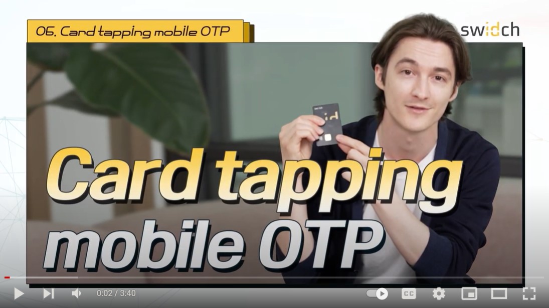 Card TAP vid 1