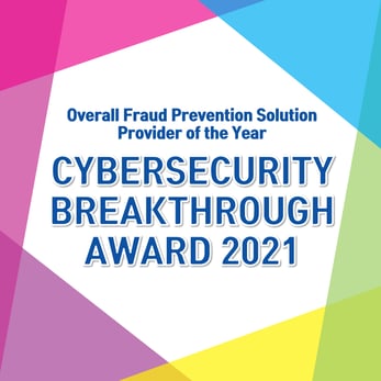 CyberSecurity Breakthrough Award 2021