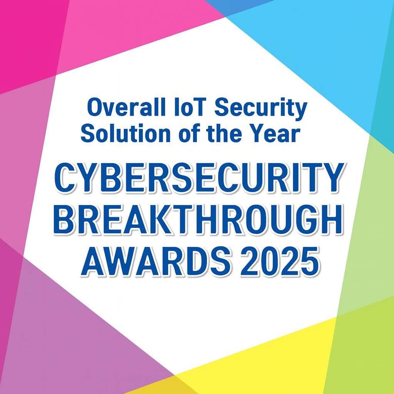 Cybersecurity Breakthrough Awards 2025