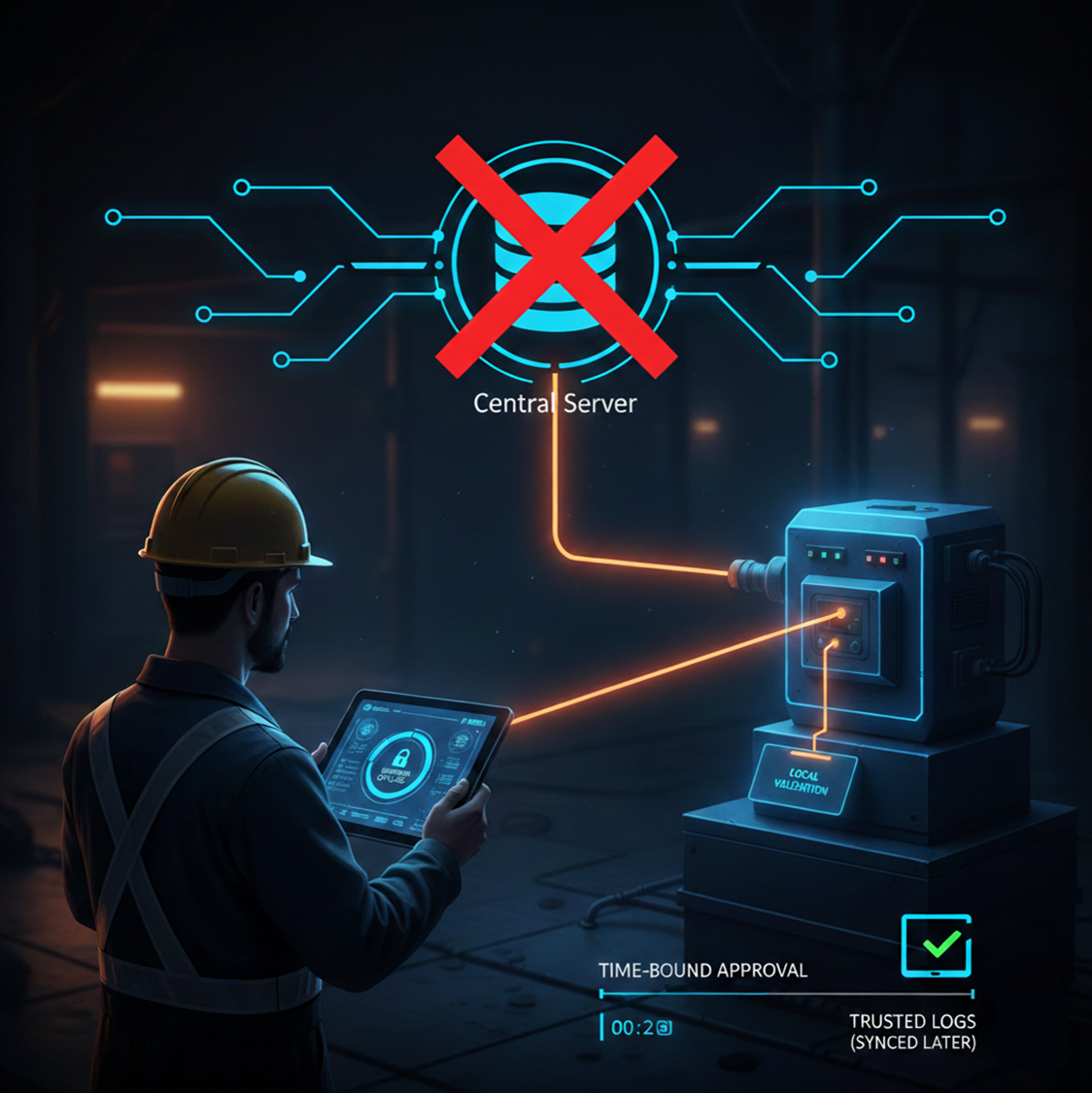 Designing for environments that may be offline