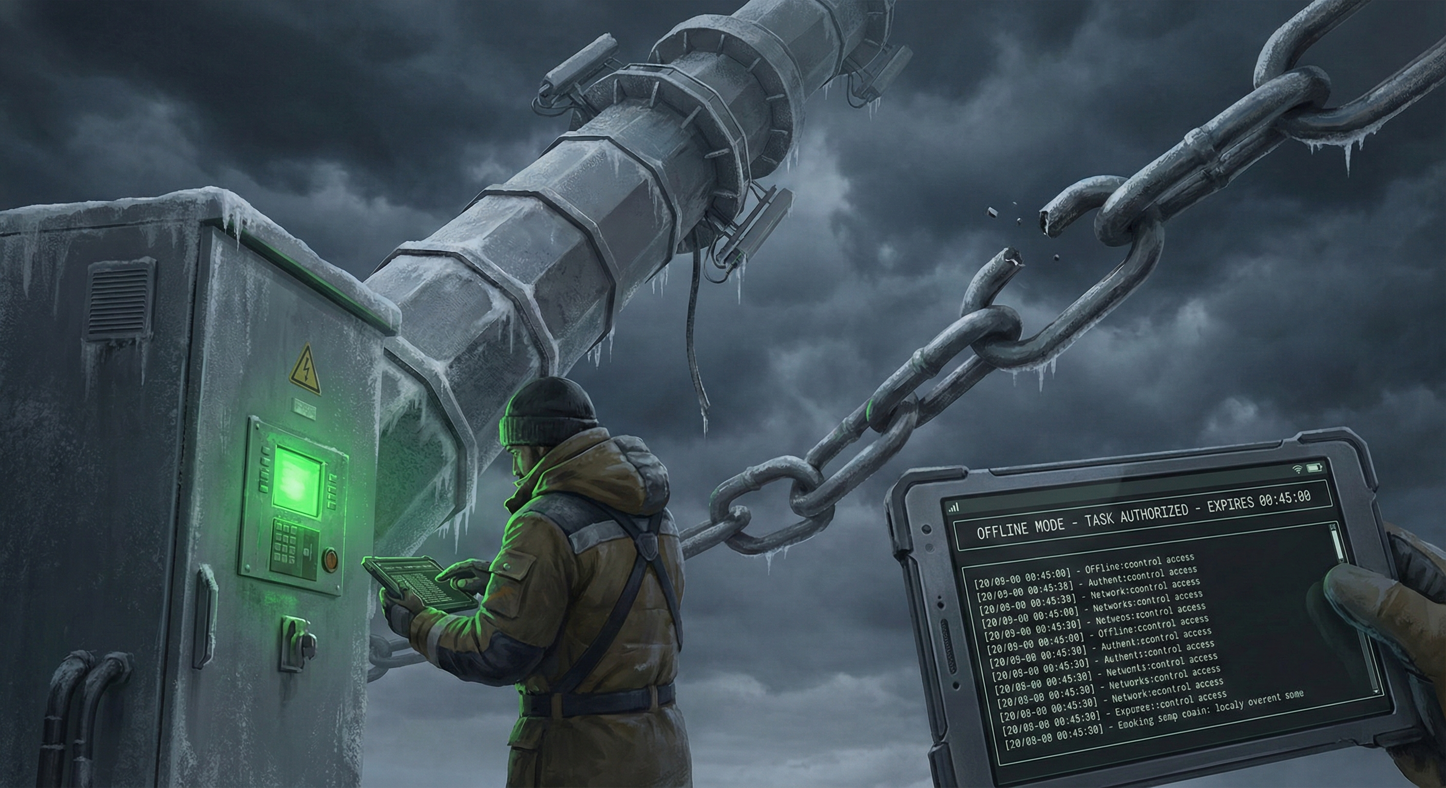 Designing for environments that may not be connected