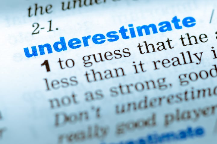 Factors Contributing to the Underestimation
