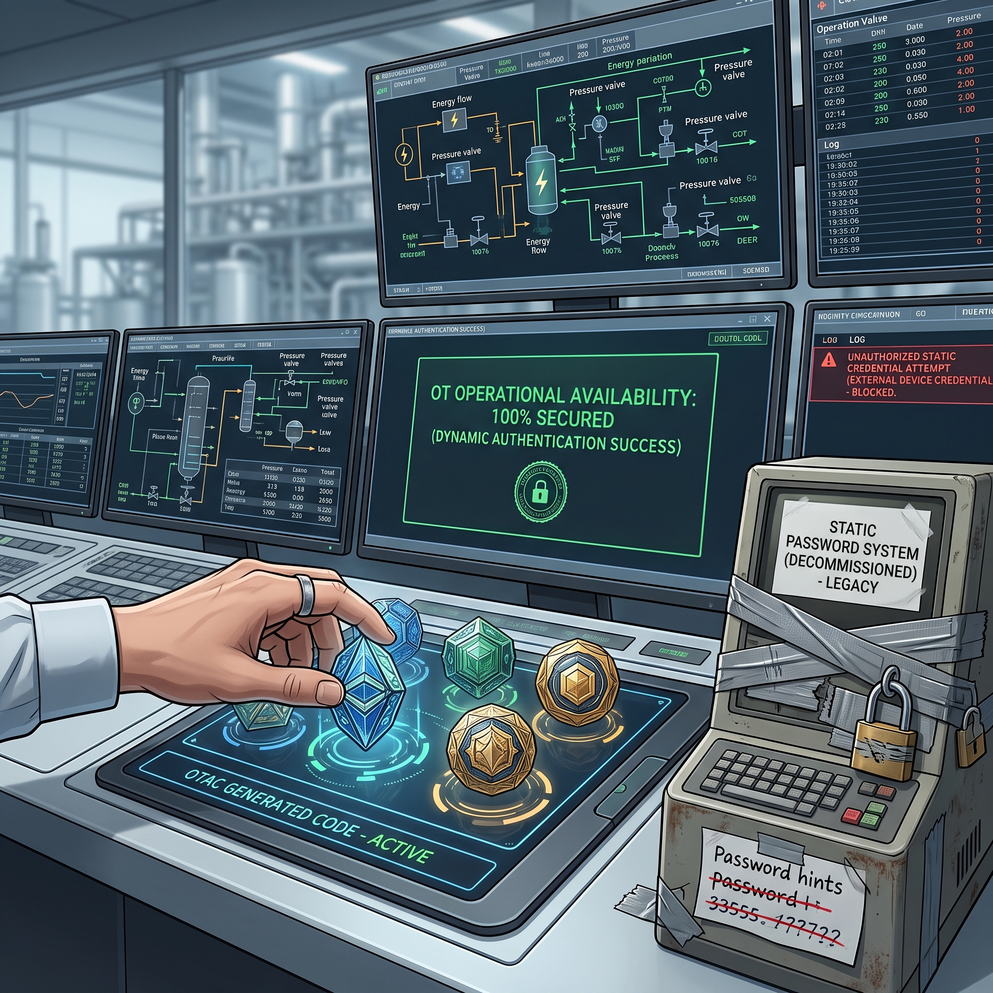 Hackers dont hack; they log in