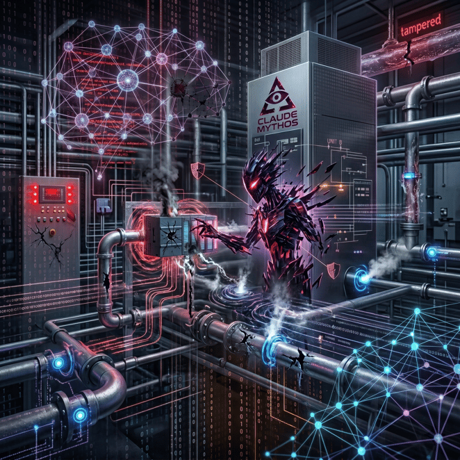 How Claude Mythos democratises industrial cyber attacks