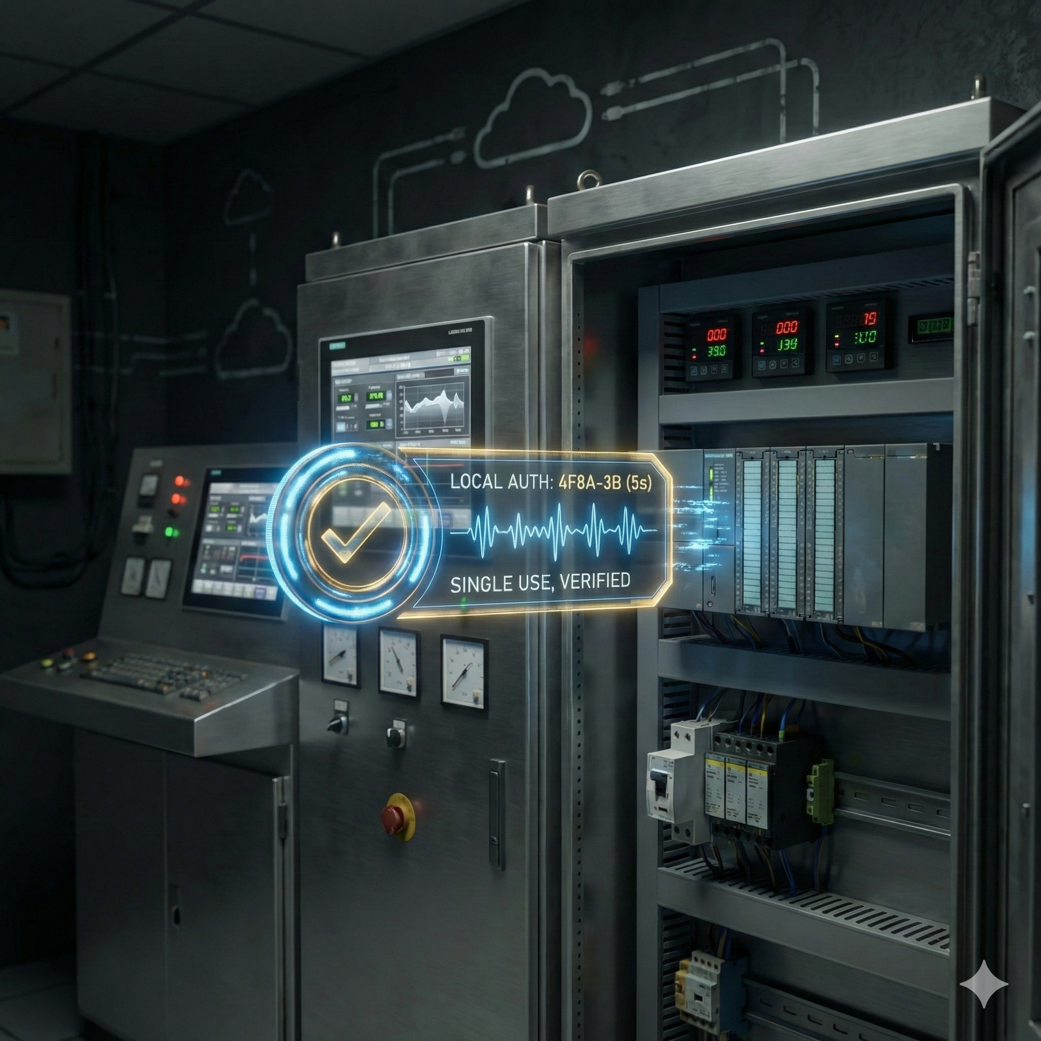 How Passwordless operates without constant connectivity