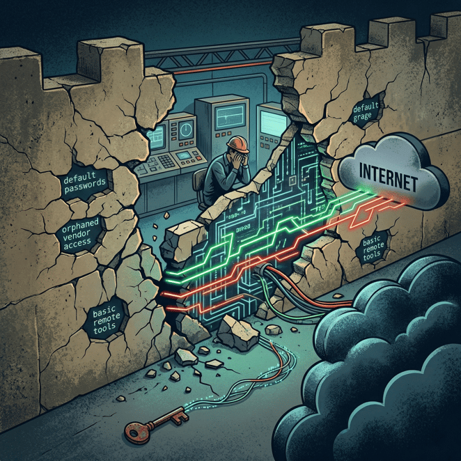 How Unsophisticated Hacks Shattered The Air Gap Illusion