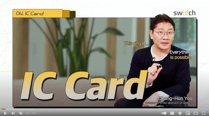 IC Card Vlog