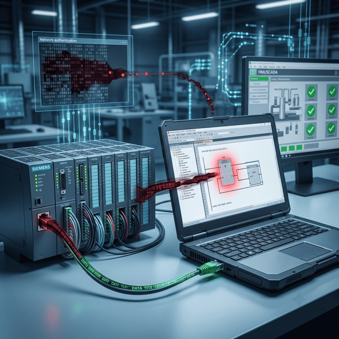 Image 1. CISA and FBI Warn That Malware-Free Cyber Attacks Are Hijacking PLCs via Legitimate Tools