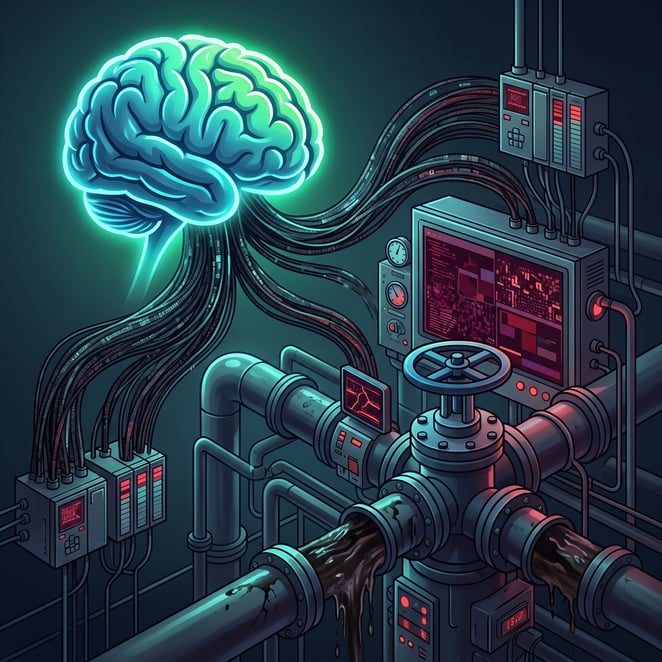 Image 1. The Texas AI exploit exposes the fatal limits of post breach detection