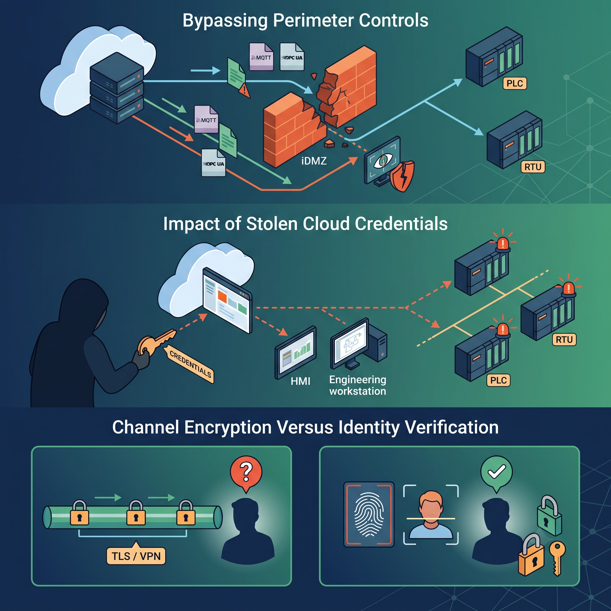 Image 2. Direct Connections and Vulnerable Endpoints