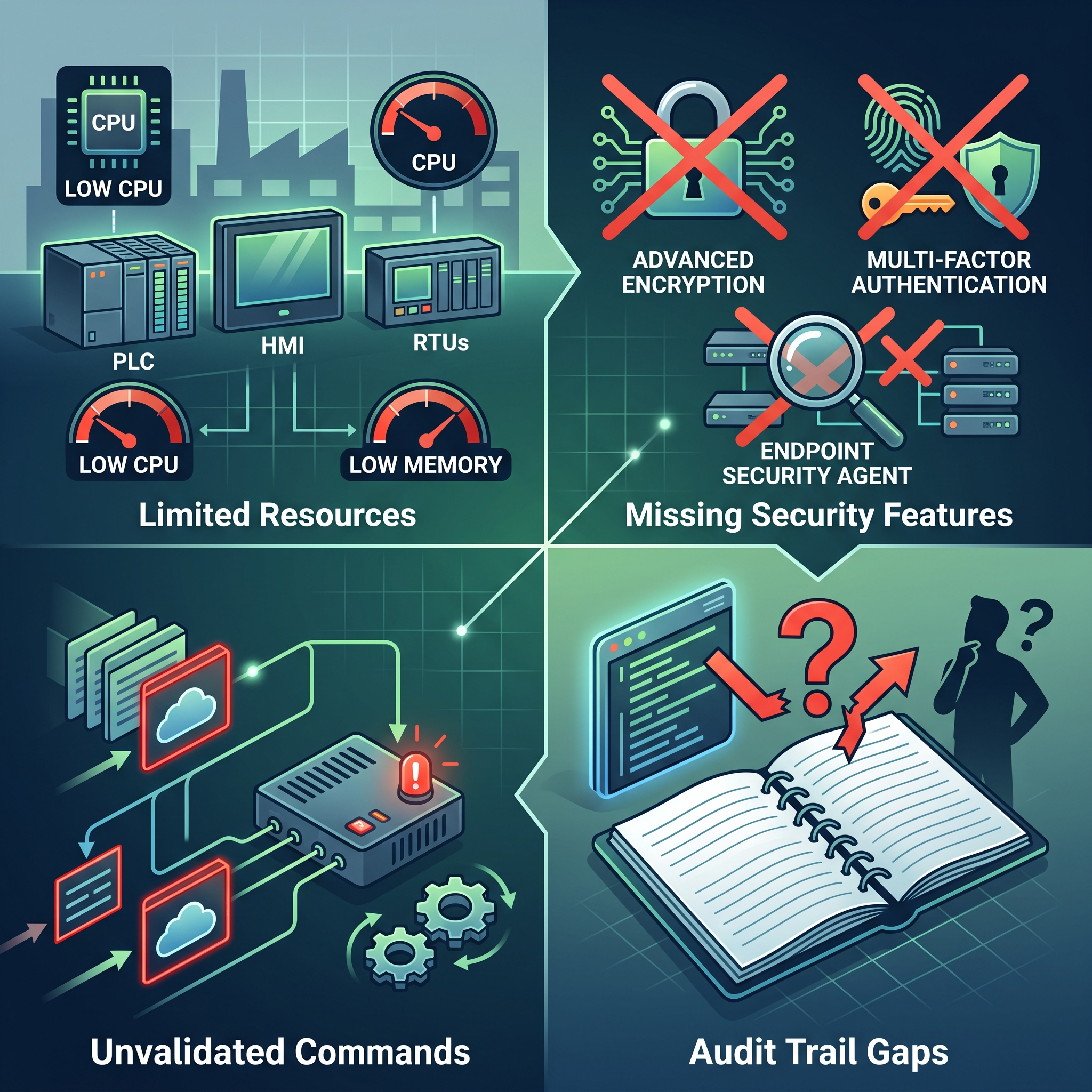 Image 3. Endpoint Resource Limits and Audit Gaps