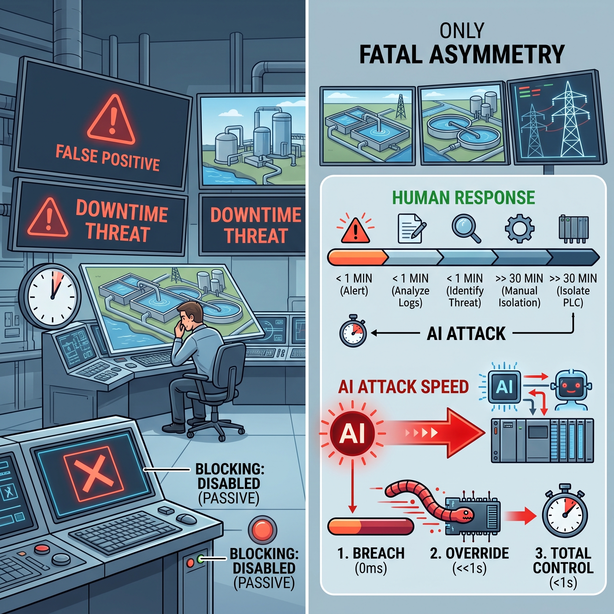 Image 3. Reliance on passive alarms causes a fatal loss of response time