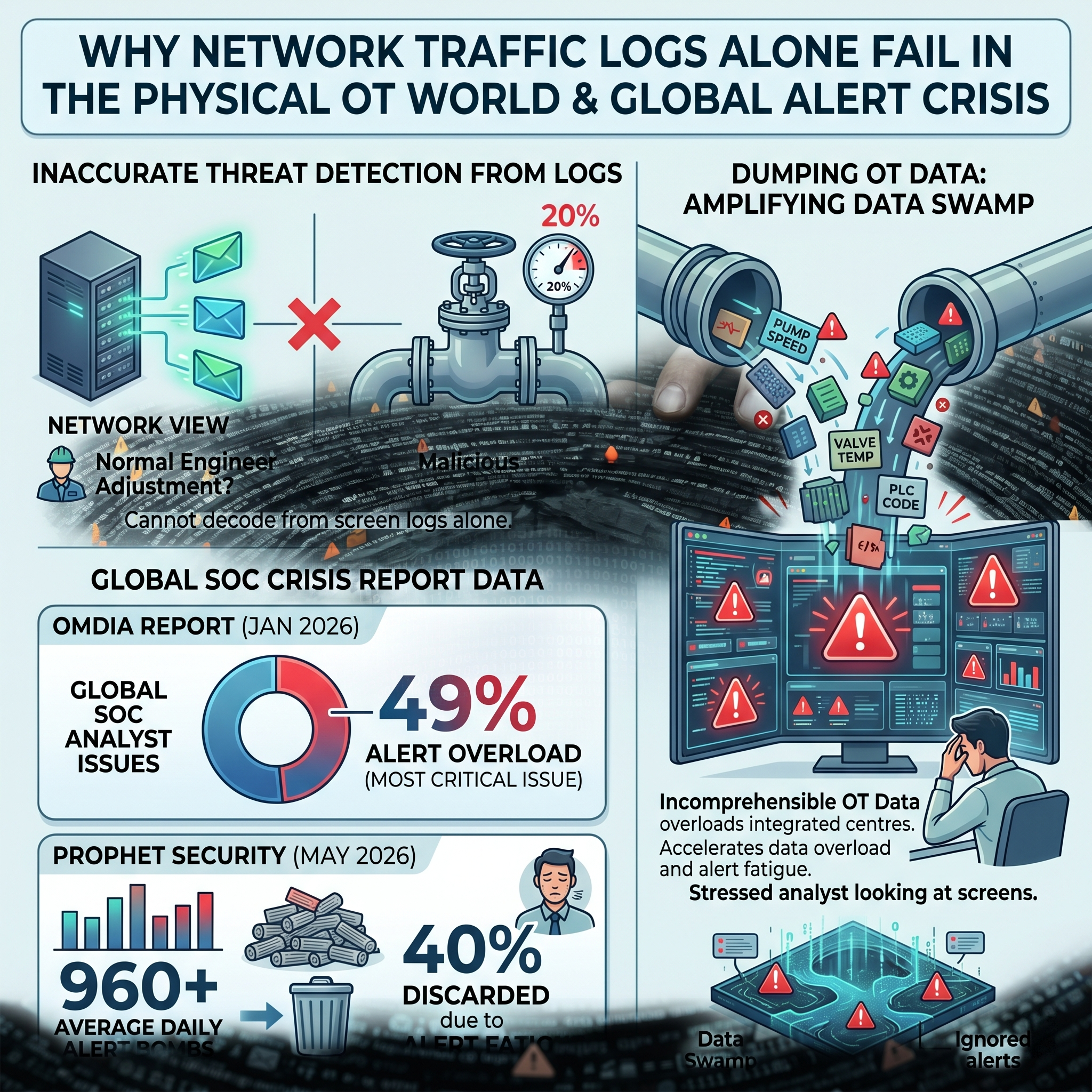 Incomprehensible OT data and the alert fatigue of SOC analysts