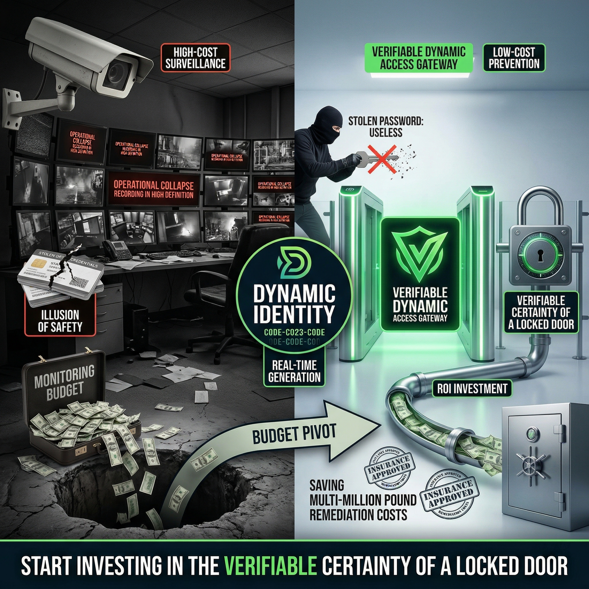 Maximising Capital Efficiency Through Verifiable Access Control