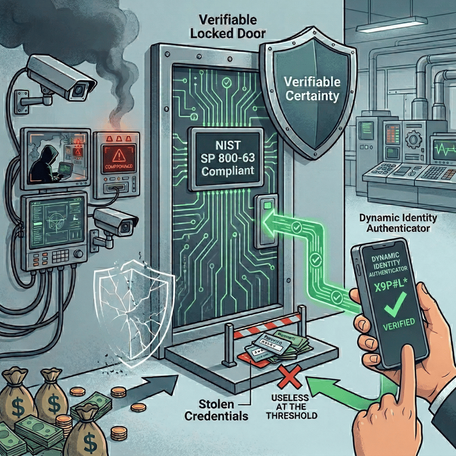 Maximising Capital Efficiency Through Verifiable OT Access Control