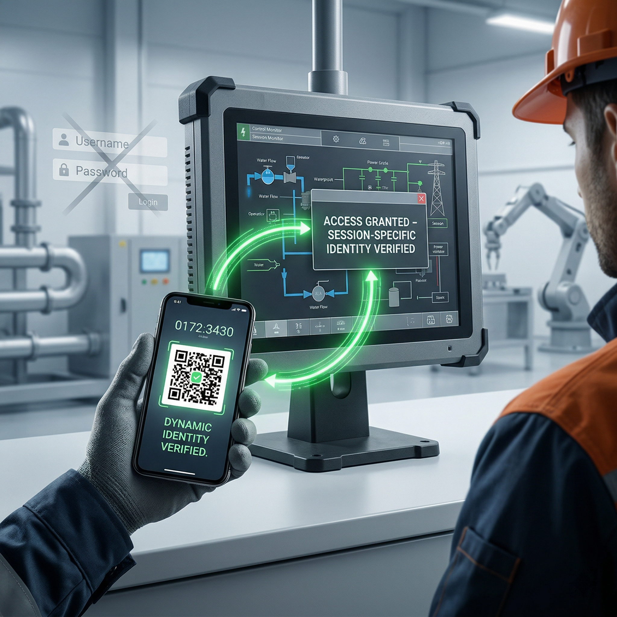 Neutralising Direct Access Threats With Dynamic Identity