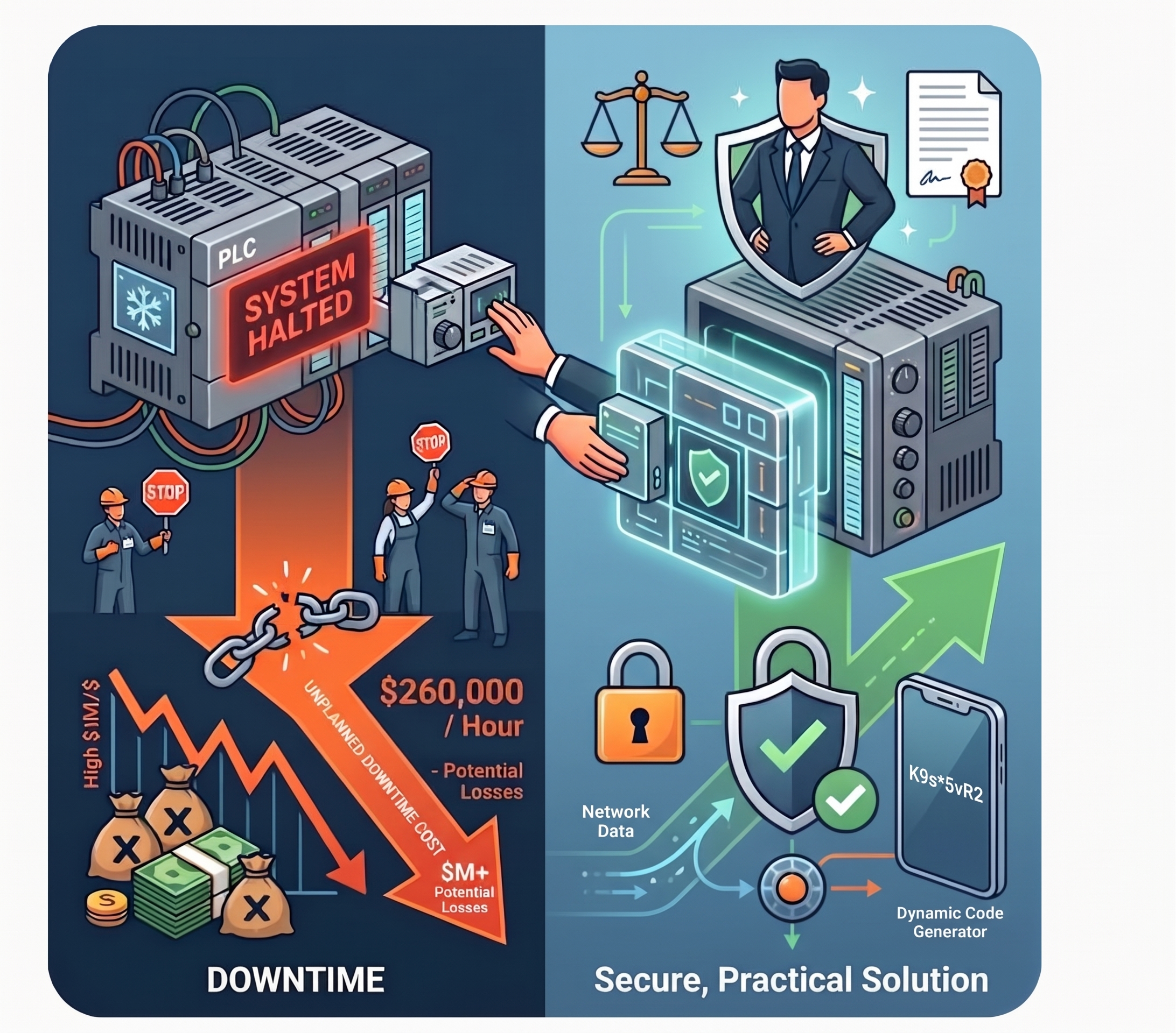 Non intrusive Zero Trust deployment strategy for legacy OT infrastructure