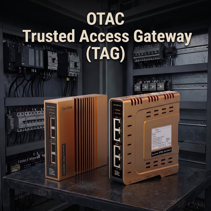 OTAC Trusted Access Gateway (TAG)-1