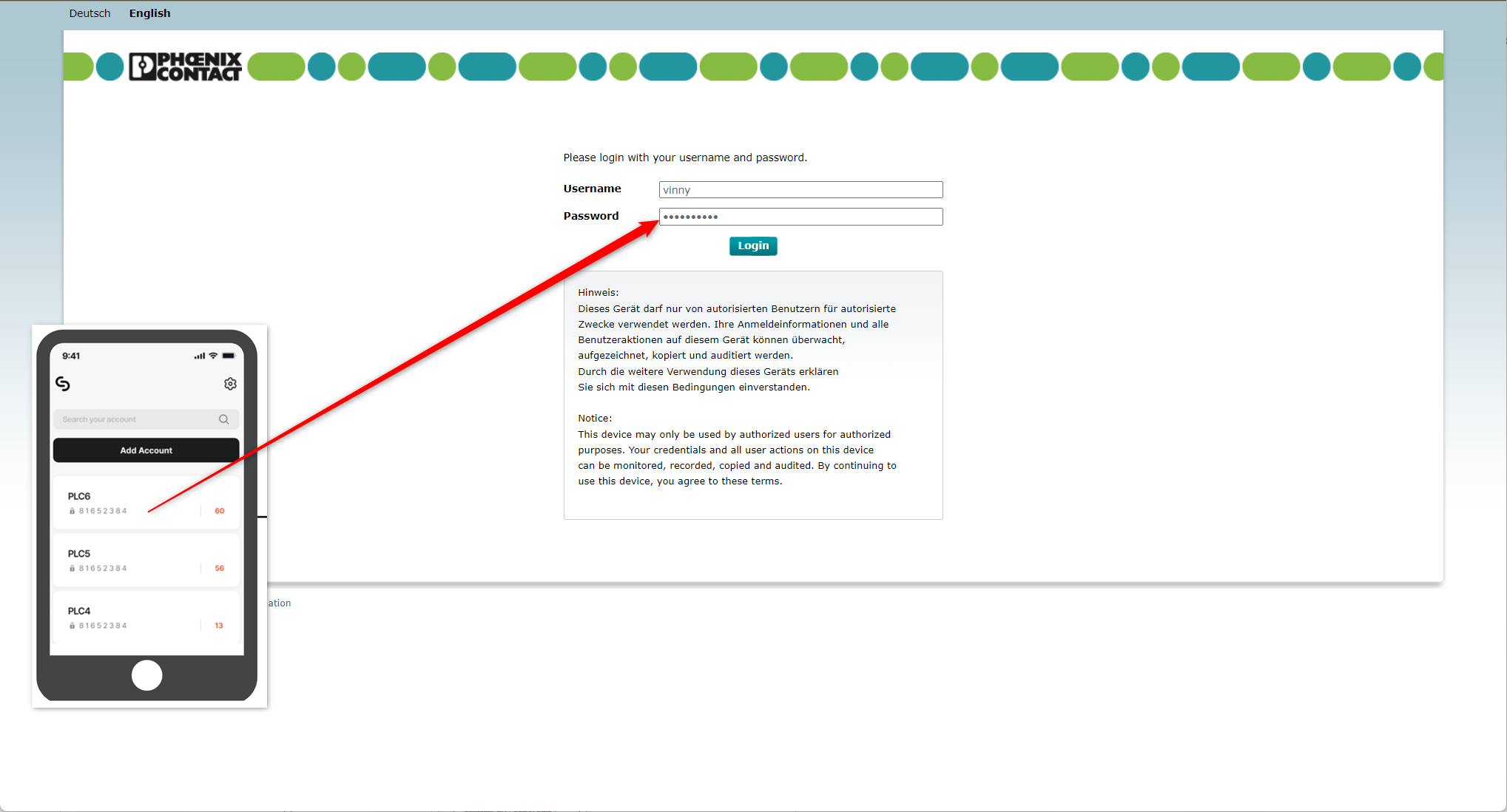 OTAC auth 1