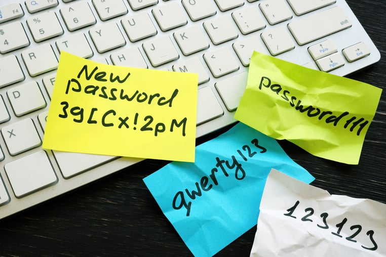 Risks of Default Passwords
