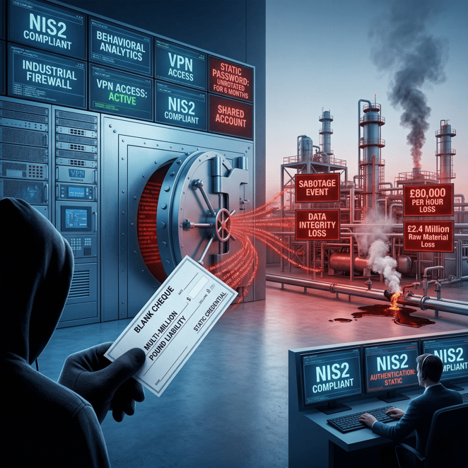 The Blank Cheque Hidden Inside Your OT Security Infrastructure