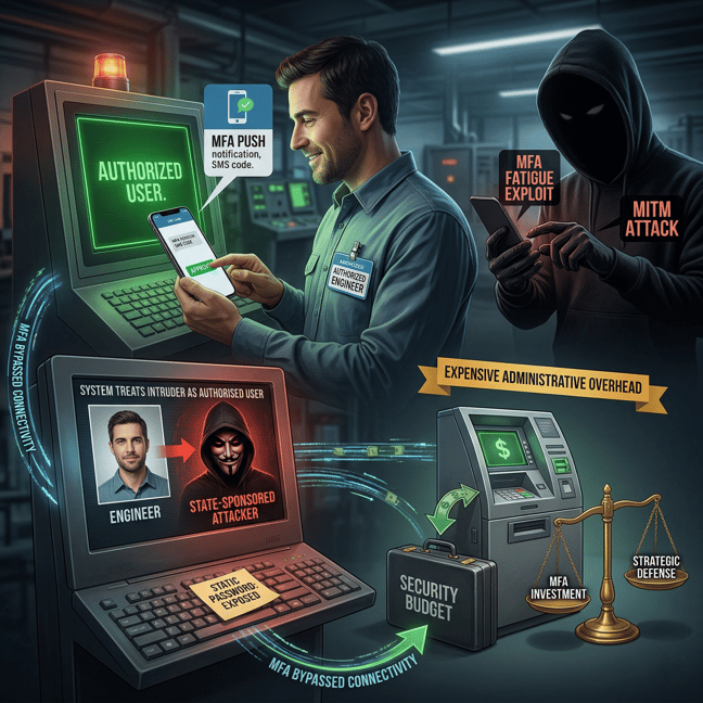 The Collapse Of Traditional Multi Factor Authentication Within OT