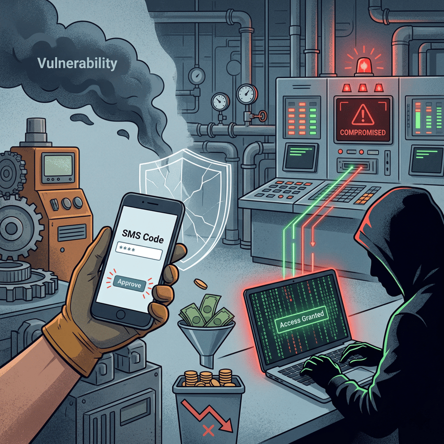 The Failure Of Traditional Multi Factor Authentication Within OT