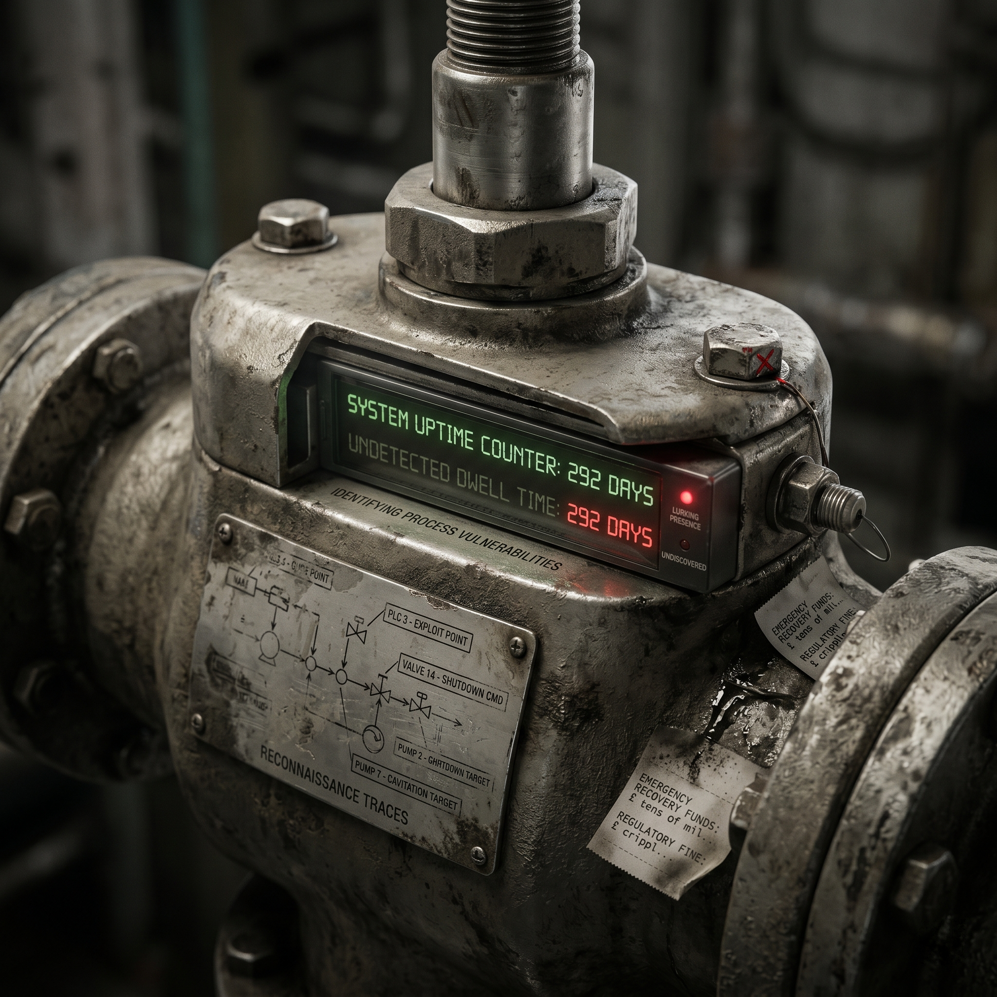 The catastrophic financial cost of a 292 day dwell time