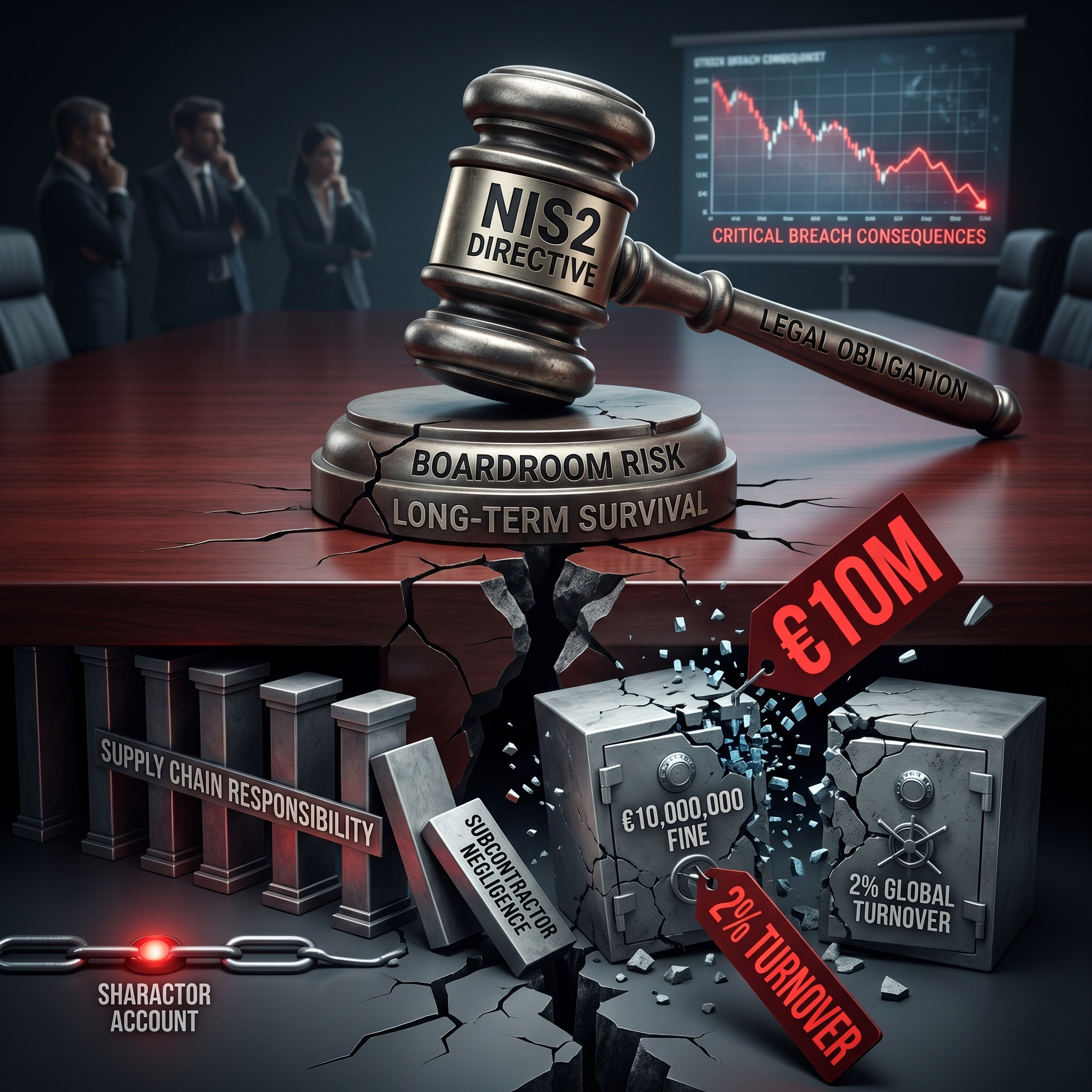 The cold reality of global regulations and the ten million Euro penalty