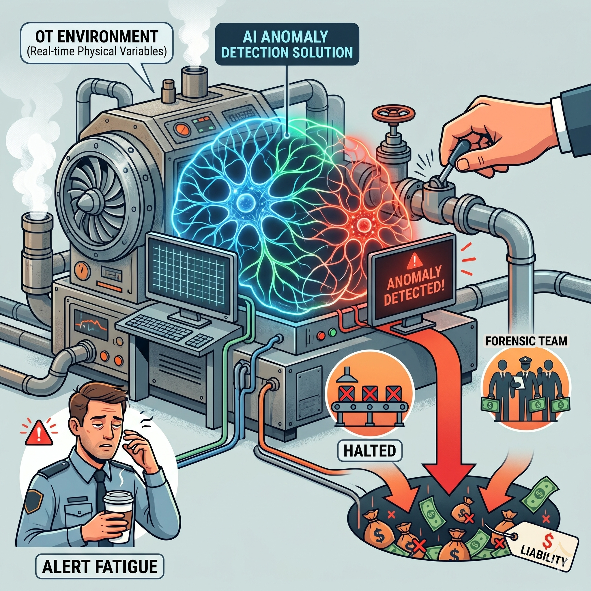 The fatal dilemma of a 99% probability defence in a 100% availability environment
