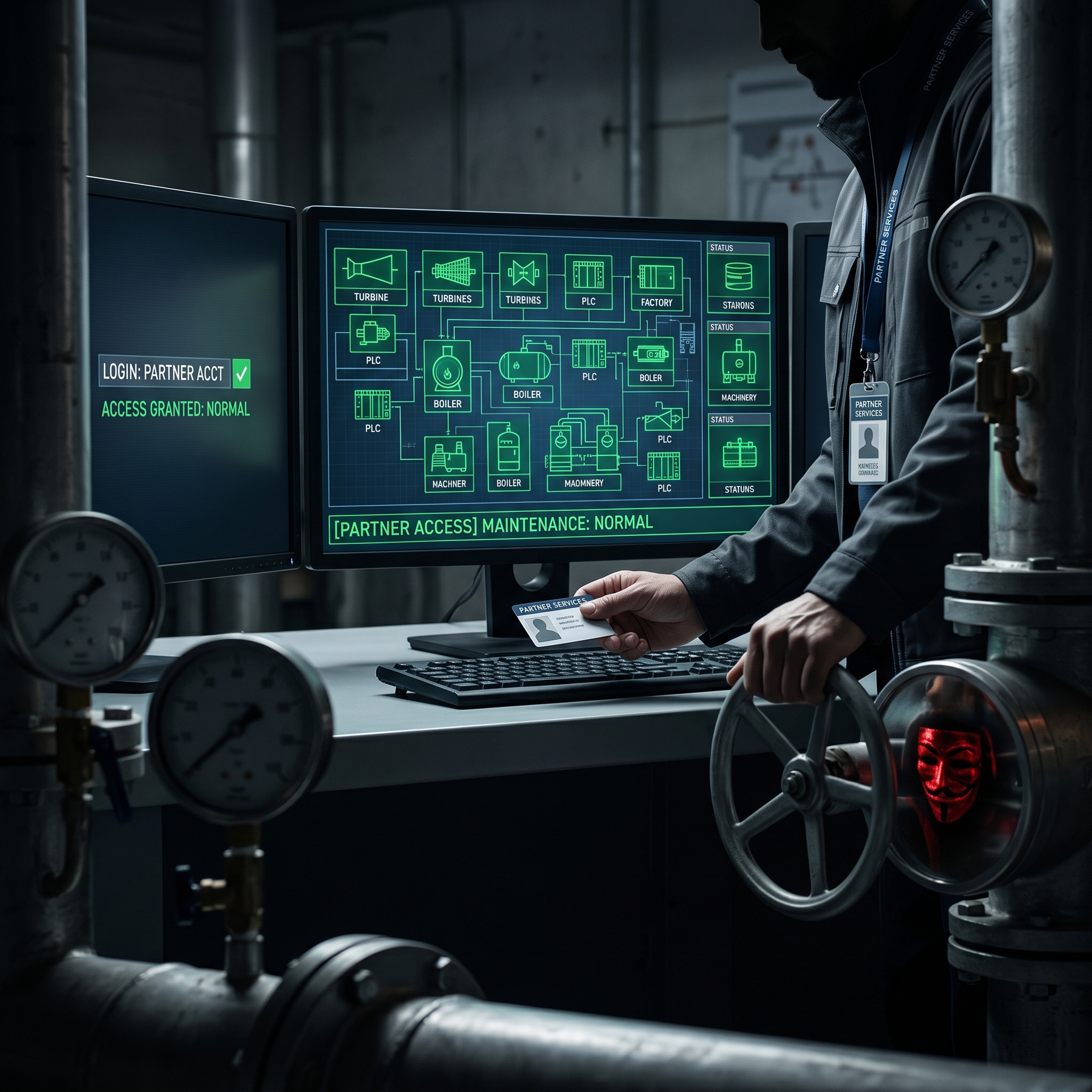 The fatal limitation of asset visibility Observation without prevention