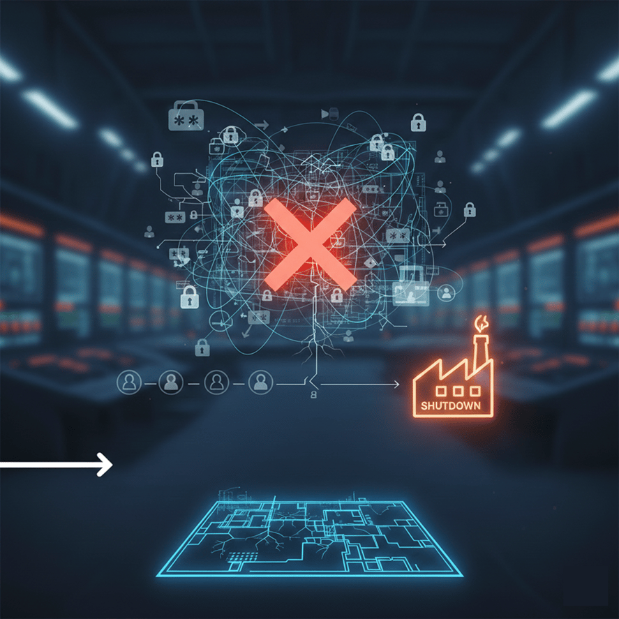 The problem is architectural, not procedural-1