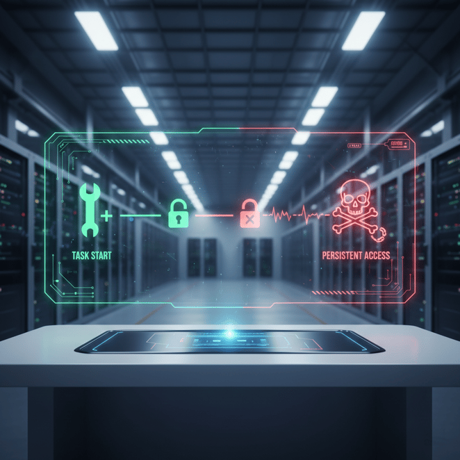 When Access Outlives the Task in OT Environments