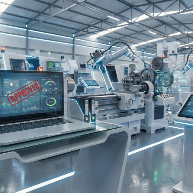 When Approval Stops Meaning Control on the Factory Floor