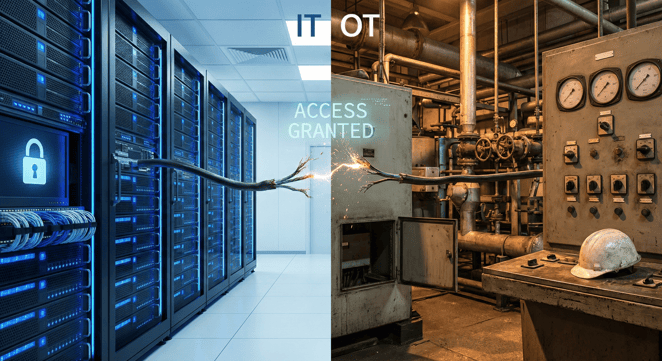 Why Managing OT Access Like IT Always Breaks