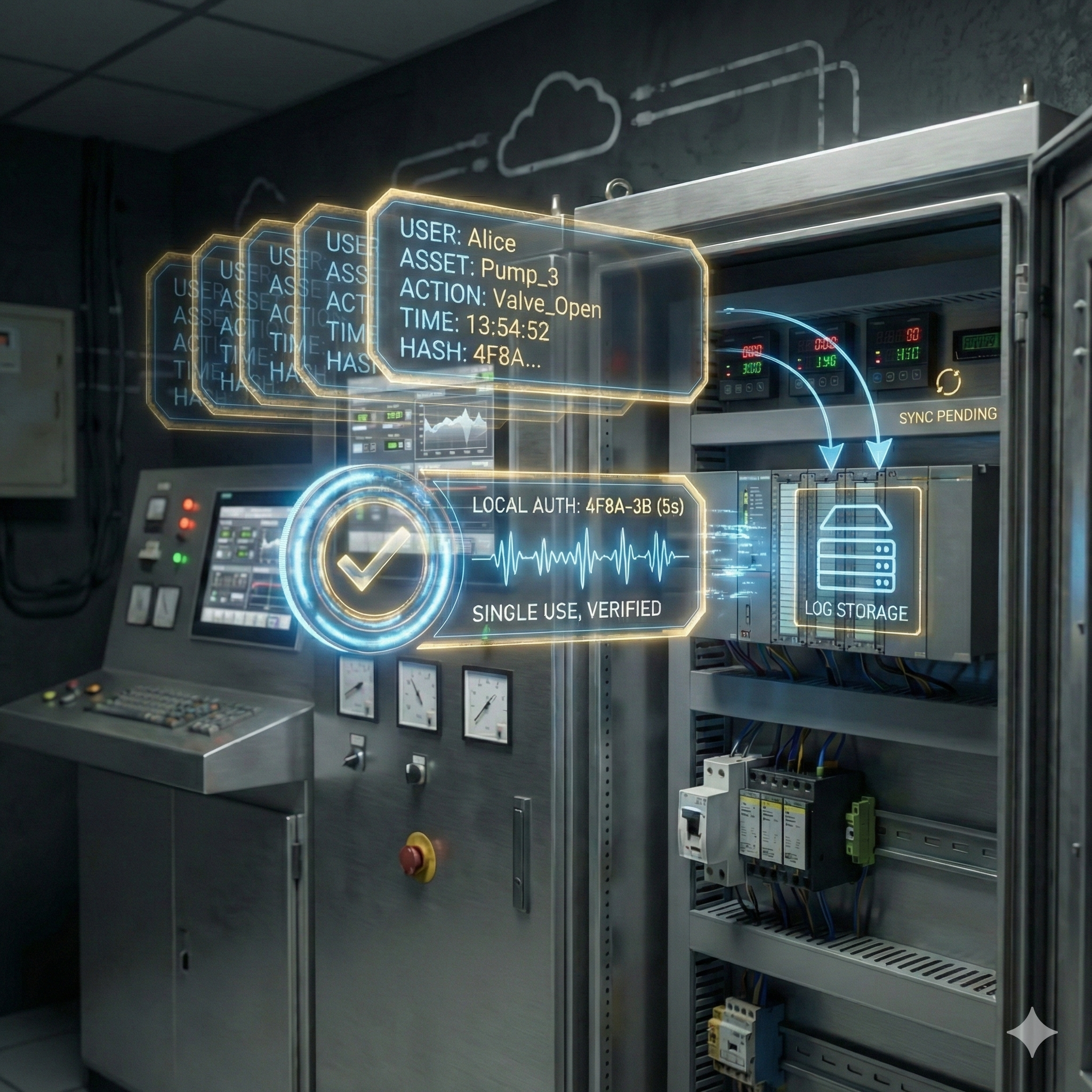 Why auditability is built into the access itself